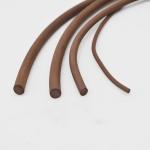 2mm FKM Tube Extruded Silicone Profile Corrosion Resistance
