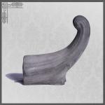 Kaolin Clay Chinese Temple Roof Tiles for Traditional Chinese Architecture