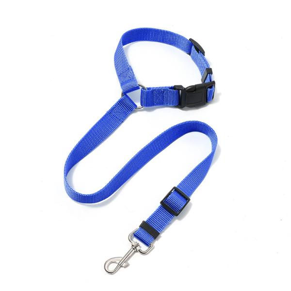 Professional Pet Travel Safety Belt | Premium Dog Car Restraint System |