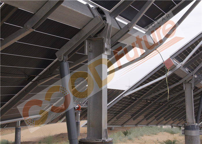 Wind 18m/s Solar Sun Tracker Solar Panel Auto Tracking System