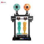 JCVISION PLA Desktop Dual Extruder 3D Printer 400W Two Nozzles