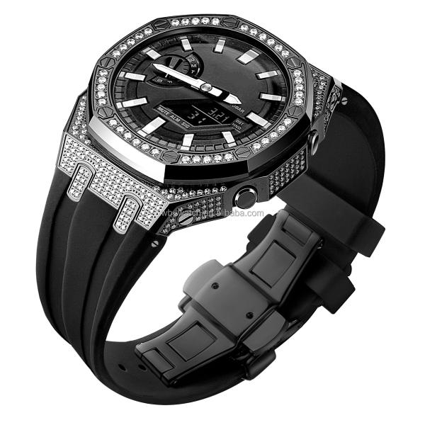 5th Generation Stainless Steel Watch Case And Strap Mod Kit For Casio G Shock GA2100