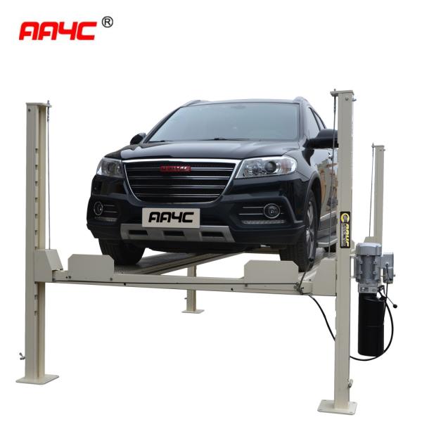 Movable 4 Post Auto Ramp Auto Hoist Car Vehicle Lift For Parking For Car Parking