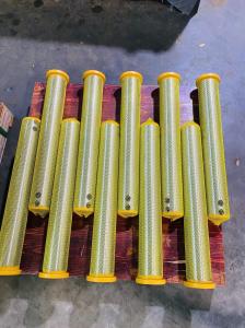 Wholesale 80-680mm E315 Excavator Bucket Pin Carbon Steel C45/40Cr/42CrMo Material from china suppliers