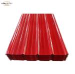 DX51D Prepainted Corrugated Roofing Steel Sheet 275g/M2