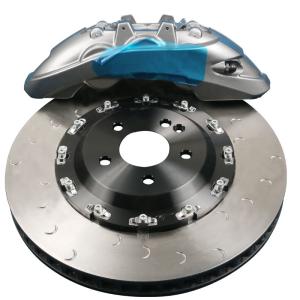 Wholesale 380x34mm 6 Piston Auto Brake Calipers Lightweight Aluminum Bells from china suppliers