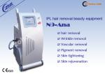 High Efficiency IPL Hair Growth Machine Soft Skin Easy Operation Delicate