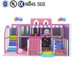 Macaron Style Pink Themed Kids Indoor Soft Playground Equipment