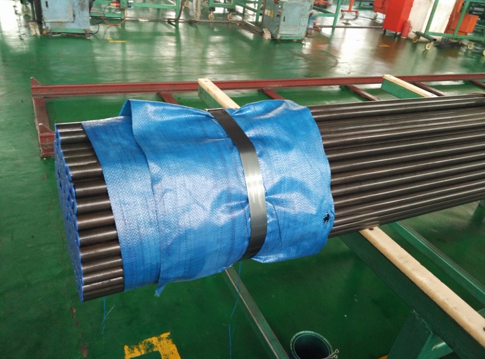 DIN2391 St35 St37 St52 For Hydraulic Systems Black Phosphating Seamless High Precision Steel Tube