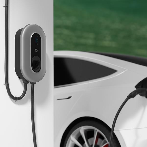 Portable Type2 Wallbox EV Charger,3000V Type2 Electric Vehicle Charging Station