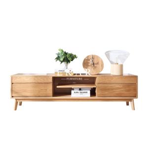 Wholesale Simple Tv Stand Wood Tv Cabinet Modern Furniture European Style FL-B036-B from china suppliers