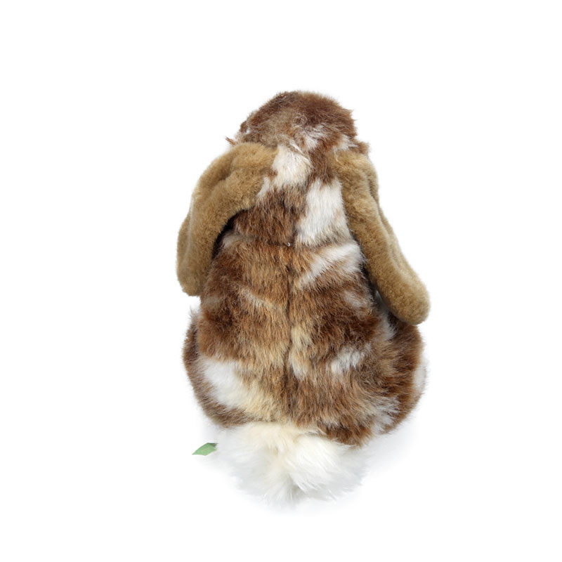 ASTM Super Realistic PP Cotton Filling Rabbit Plush Toy For Window Decoration