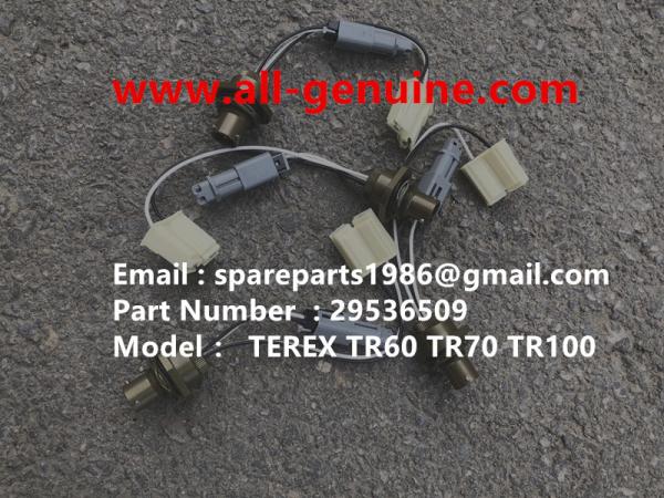 29536509 HARNESS TEREX NHL DUMP TRUCK TR35 TR50 TR60 TR100 CUMMINS ALLISON UNIT