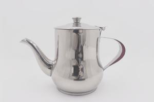 Wholesale 32oz Silver Anti Side Leakage Stainless Steel Oil Pot from china suppliers
