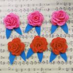 Decorative Fabric Flower Decorations Home Clothing Mini Fashionable