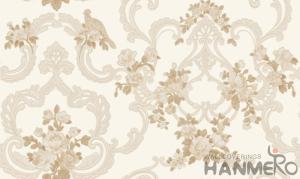 Wholesale Modern European Floral PVC Wallpaper TV Background Wholesale Prices Unique Technology from china suppliers