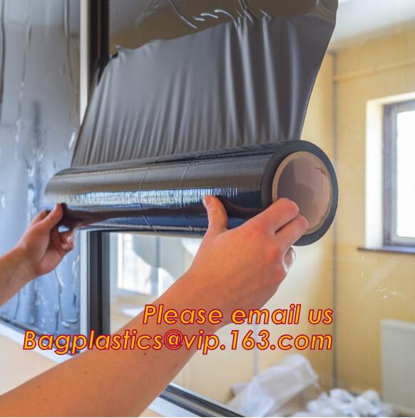 carpet protective film, PE film for window glass safety, mirror safety