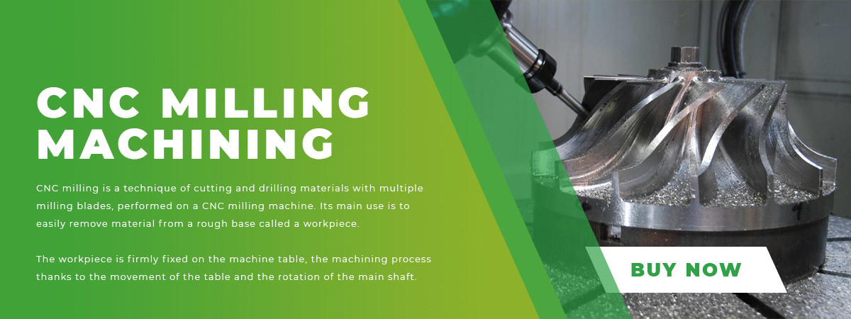 5 axis machined parts