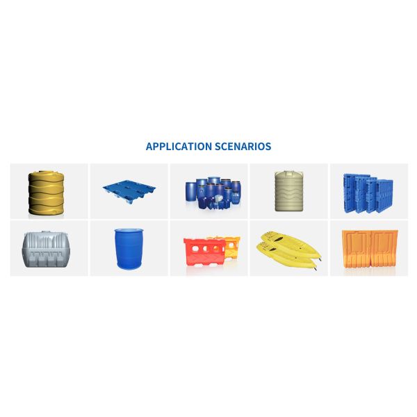 Heavy-Duty 1000L 3-Layer Full-Automatic Customizable Plastic Blow Molding Machine