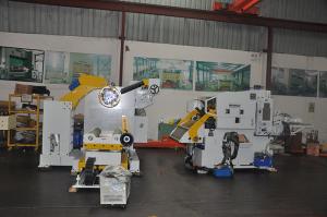 Wholesale Vertical Heavy Duty Steel Coil Uncoiler Straightening Equipment Roller Feeder from china suppliers