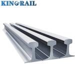 JIS Standard JIS CR100 Steel Track Rail 100 kg/m 20 kg/m