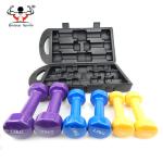 Women Power Training Fitness Equipment Dumbbells Customized Color
