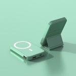 Charging Station & Power Station 15W Fast Charge 10000 Mah Led Wireless Charger