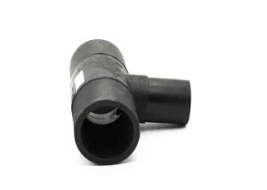 Wholesale SDR11 MDPE DN63-DN450 Spigot Equal Tee PE Fusion Fittings from china suppliers