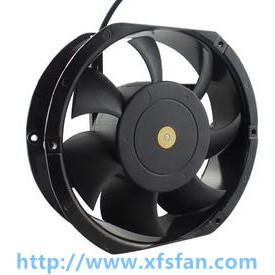 Wholesale 170*152*51 mm High Air Flow DC Axial Flow Fan for Textile Machine from china suppliers