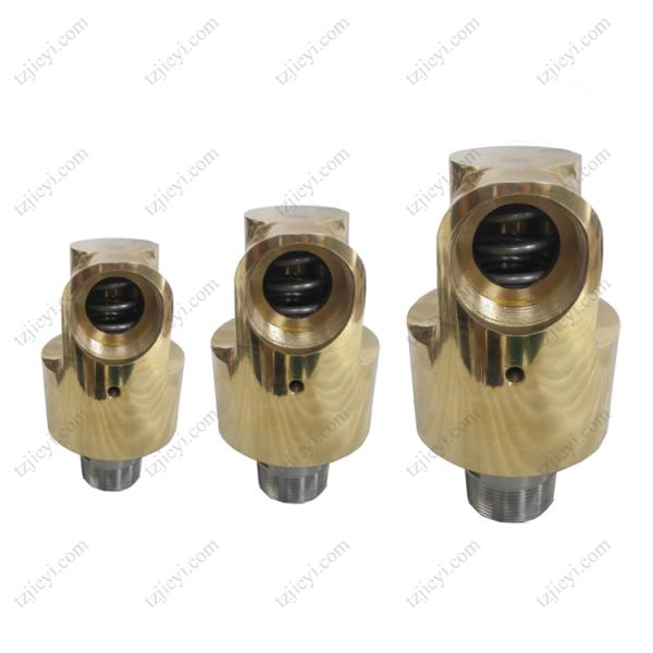 1-1/2'' BSP thread high quality high speed rotary union for cooling water, hydraulic oil, air