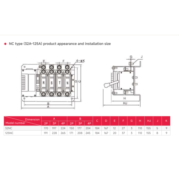 Dual Power Automatic Transfer Switch