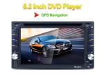 Front USB 2.0 Double Din Car DVD Player Double Din Dvd Head Unit IR Remote