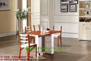 Wholesale Solid Wood Dining Chairs,Solid Wood Dinning Table Furniture With Chairs/Home furniture from china suppliers