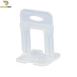 Wall Tile Leveling System Clips Transparent 2mm 2.5mm 3mm Thickness
