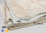 EN1869 1.2x1.8m 0.4 mm Fiberglass Fire Blanket White Kitchen Used EB1869