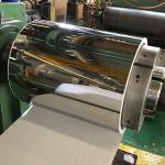 slit Stainless Steel Coil Strip BA Surface GB3280 Standard 0.05mm Thickness