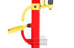Outdoor Fitness Equipments-outdoor waist and back massager