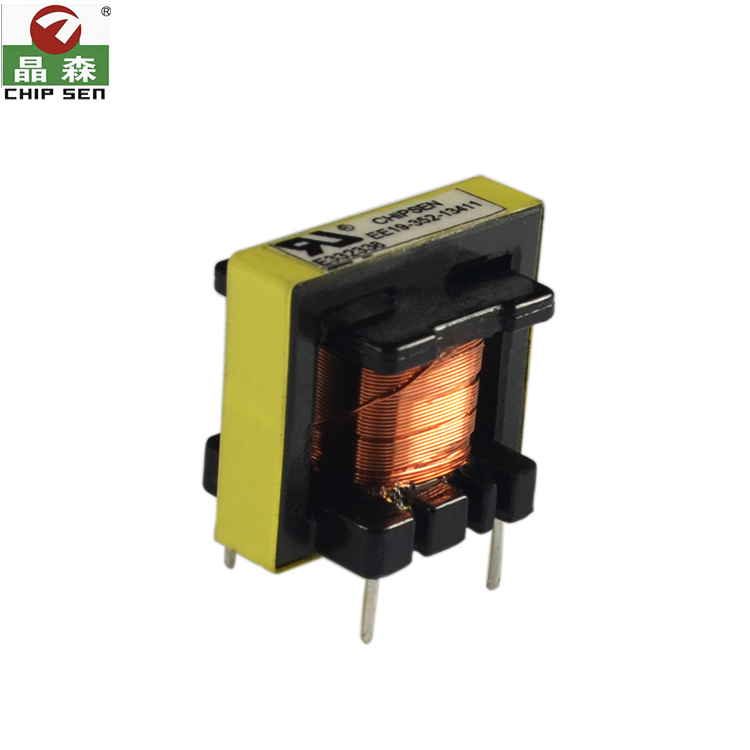 Horizontal Bobbin Type 220v to 12v 600wat Smps Power Transformer for High Frequency 24v 3a Pulse Electrical Transformers