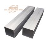 Customized 6m 0.5mm Aluminum Square Tube For Building Material