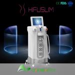 Slimming hifu High Intensity Focused Ultrasound Machine for beauty salon