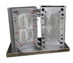 Wholesale Whith Motorhalter OEM Injection Molding Tools , 4 Cavities Multi Cavity Mould from china suppliers
