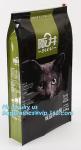 Slider k Animal Feed Packaging Bag Plastic Dog Food Bag, Packing Resealable Zip