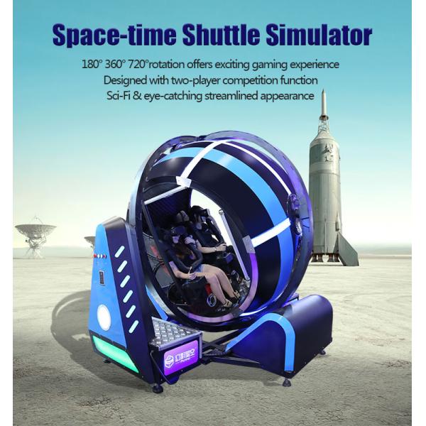 Interactive Flight Simulator Virtual Reality Experience / VR Movie Theater Equipment