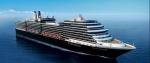 MS Zuiderdam Cruise Ship Models Ivory White Color For Outdoor Exhibition