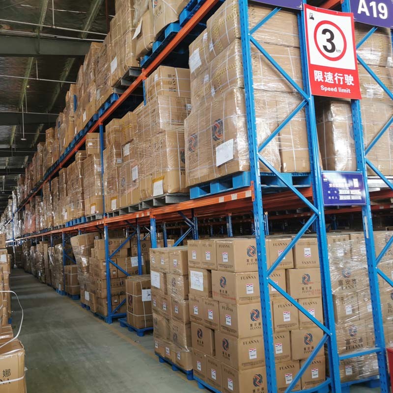 Heavy Duty Rust Proof Orange Steel Pallet Racking Warehouse Shelving Racks