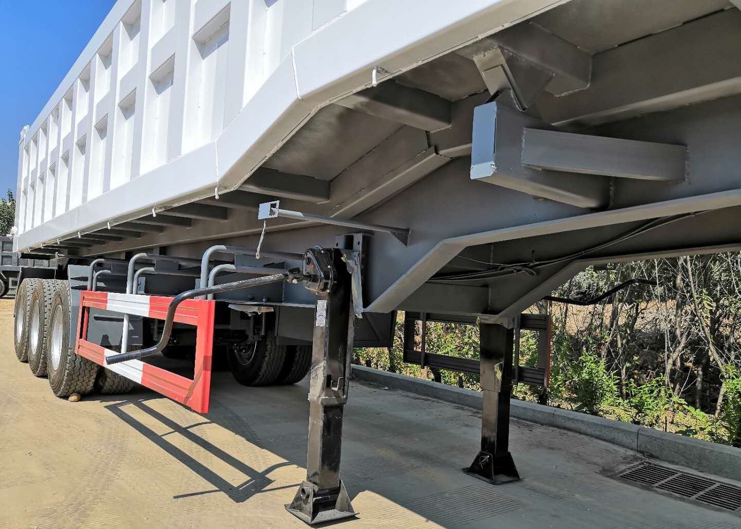 40 Tons Loading Heavy Duty Semi Trailers
