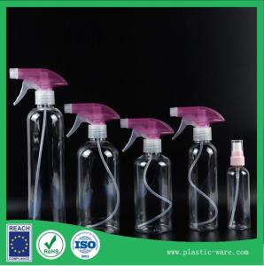 Wholesale 100ml PET 250ml 400ml 500ml hand sanitizer alcohol empty spray bottles from china suppliers