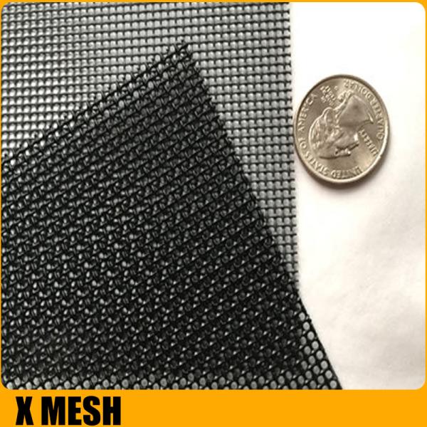 High Strength Bulletproof Stainless Steel Window Screen 1m X 750mm