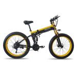 26"X4.0" Fat Tire Folding Electric Bike , K8 Fat Wheel Electric Bike KETELES