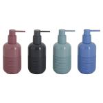 Aqua Plain Polyresin Bathroom Accessories Bathroom Countertop Accessories Set